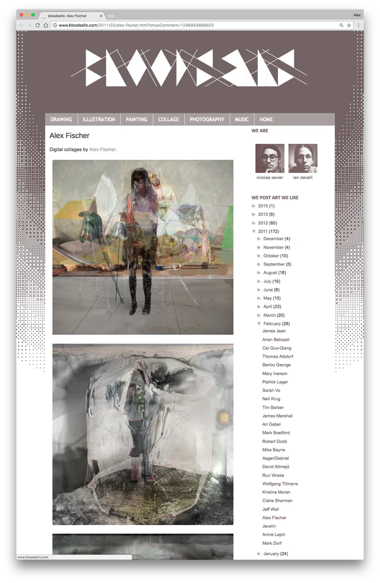 Booooooom — Digital Collages: Alex Fischer